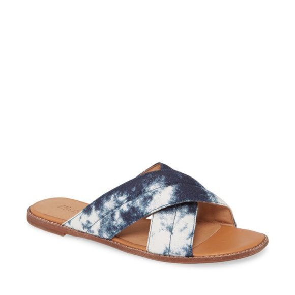 ⭐️ MADEWELL The Skyler Slide Sandals - Picture 1 of 7